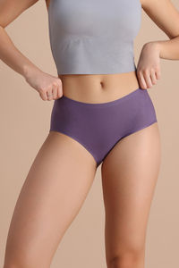Zivame Full Coverage Flexi Fit Hipster Panty (Pack of 2) - Multicolor — thumbnail 3